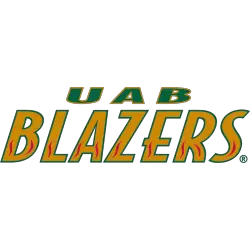 UAB Blazers Wordmark Logo 2003 - 2015